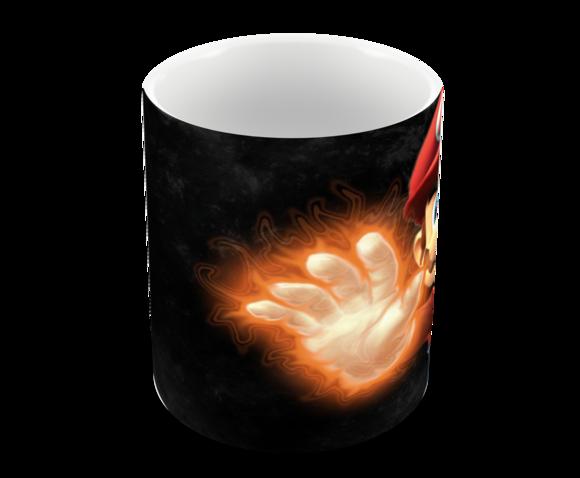 Caneca Polímero Super Mario Personalizada