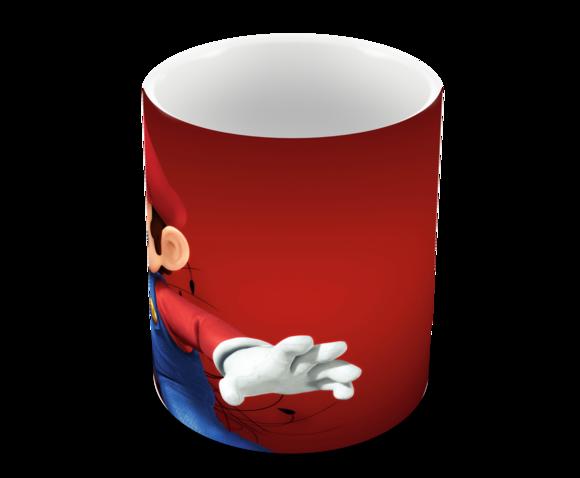 Caneca Polímero Super Mario Personalizada