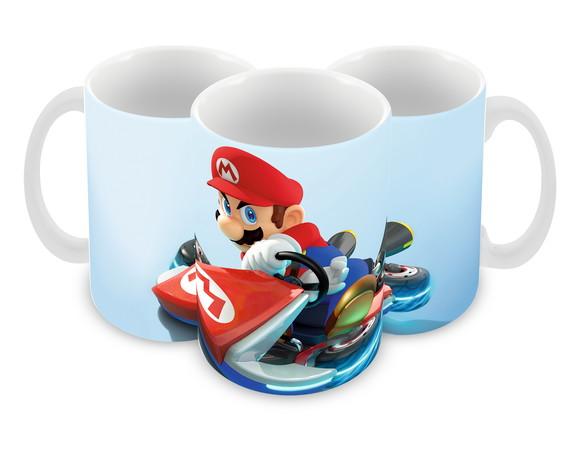 Caneca Polímero Super Mario Personalizada