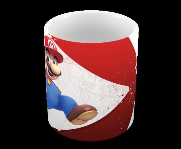 Caneca Polímero Super Mario Personalizada
