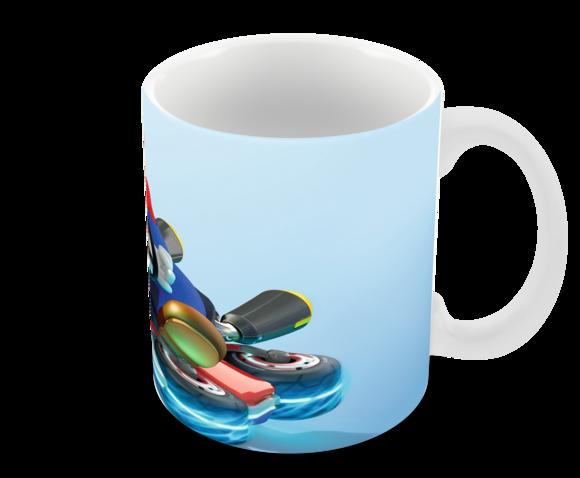 Caneca Polímero Super Mario Personalizada