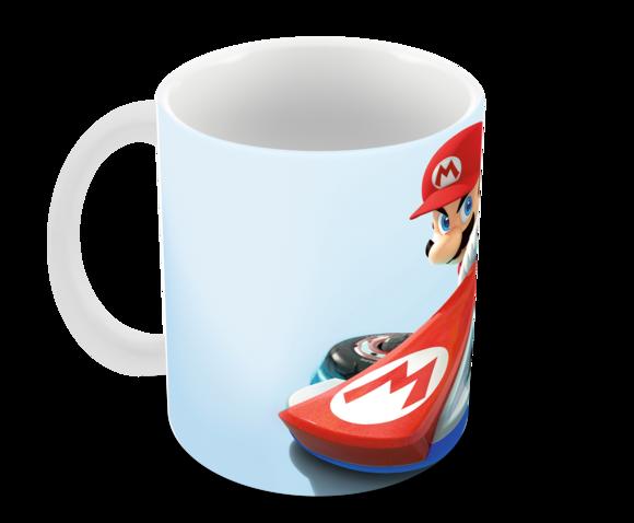 Caneca Polímero Super Mario Personalizada