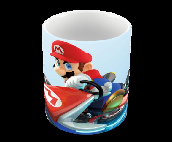 Caneca Polímero Super Mario Personalizada