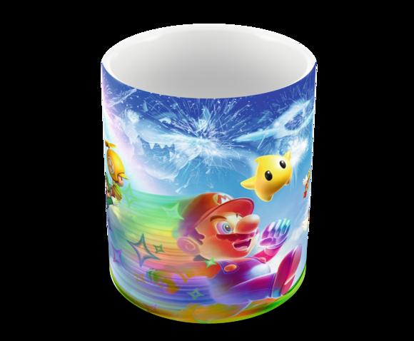 Caneca Polímero Super Mario Personalizada