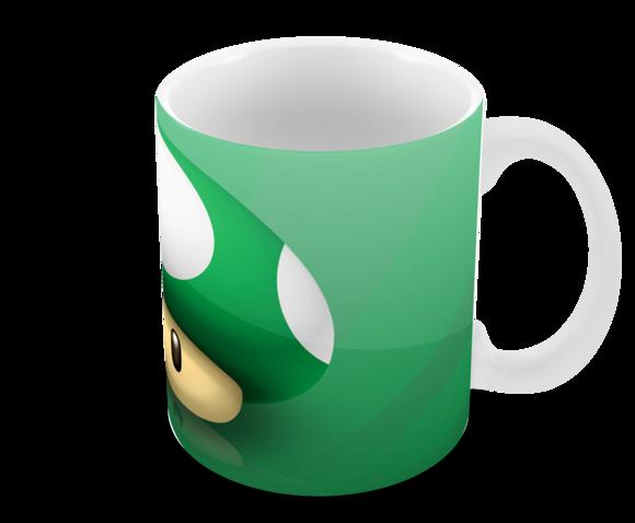 Caneca Polímero Super Mario Personalizada