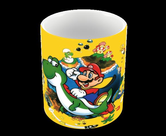 Caneca Polímero Super Mario Personalizada