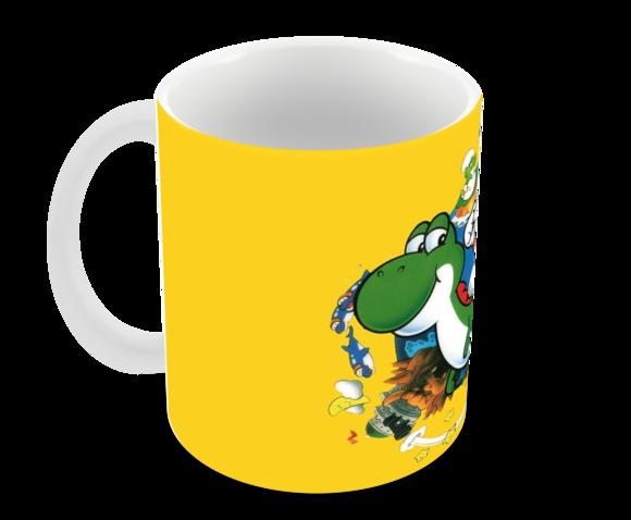 Caneca Polímero Super Mario Personalizada