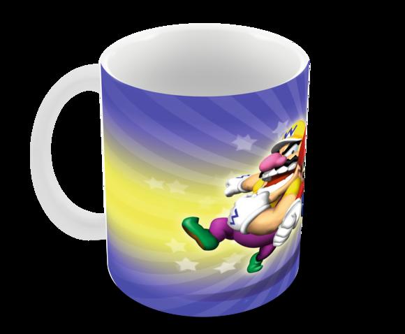 Caneca Polímero Super Mario Personalizada