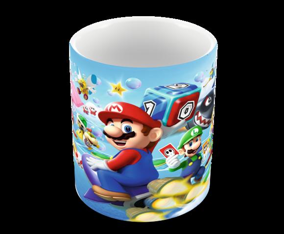 Caneca Polímero Super Mario Personalizada