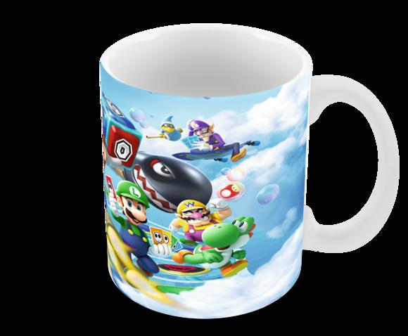 Caneca Polímero Super Mario Personalizada