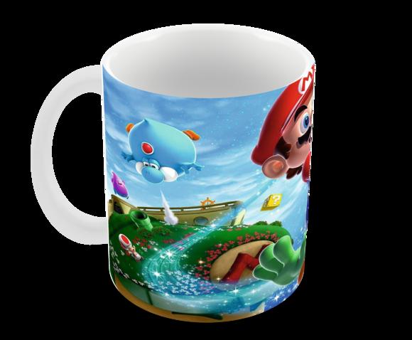 Caneca Polímero Super Mario Personalizada