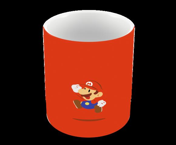Caneca Polímero Super Mario Personalizada