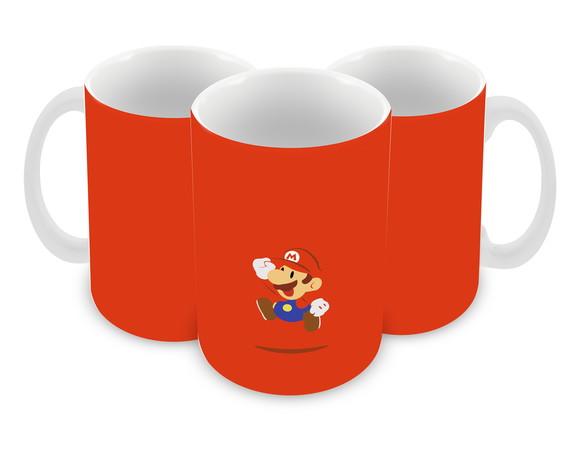 Caneca Polímero Super Mario Personalizada