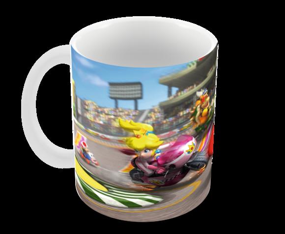 Caneca Polímero Super Mario Personalizada