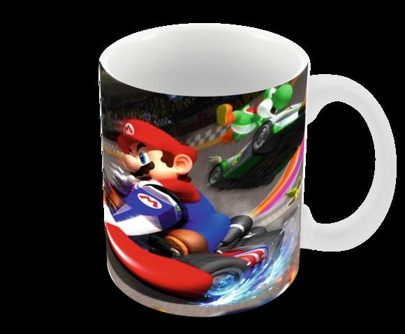 Caneca Polímero Super Mario Personalizada