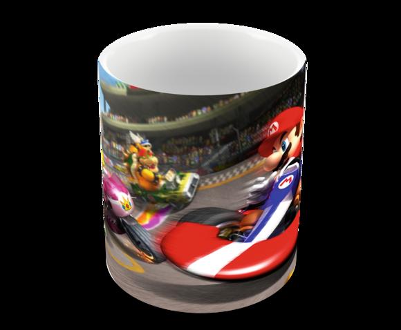 Caneca Polímero Super Mario Personalizada