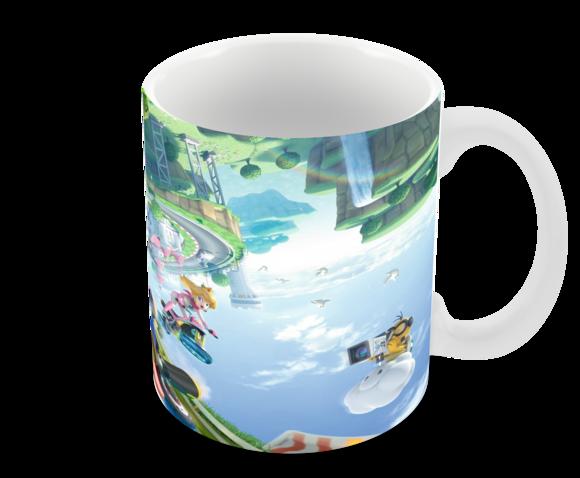 Caneca Polímero Super Mario Personalizada