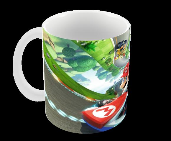 Caneca Polímero Super Mario Personalizada