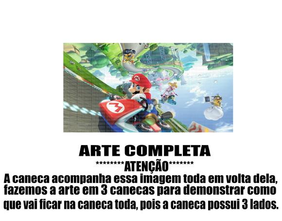 Caneca Polímero Super Mario Personalizada