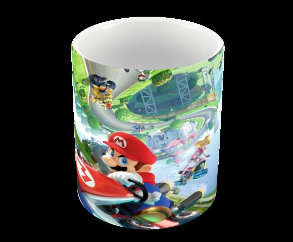 Caneca Polímero Super Mario Personalizada