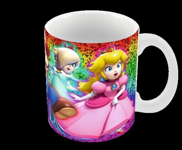 Caneca Polímero Super Mario Personalizada