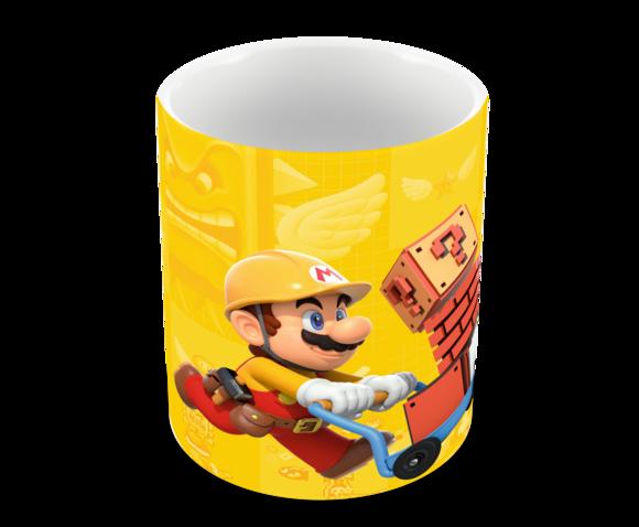 Caneca Polímero Super Mario Personalizada