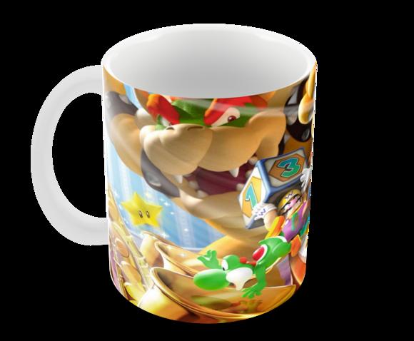 Caneca Polímero Super Mario Personalizada