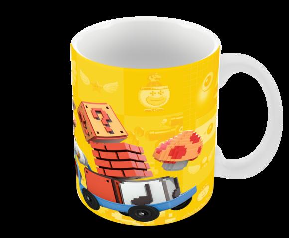 Caneca Polímero Super Mario Personalizada