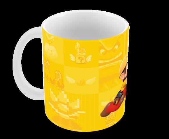 Caneca Polímero Super Mario Personalizada