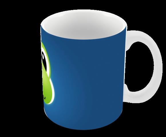 Caneca Polímero Super Mario Yoshi Personalizada