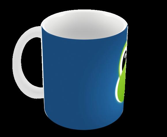 Caneca Polímero Super Mario Yoshi Personalizada