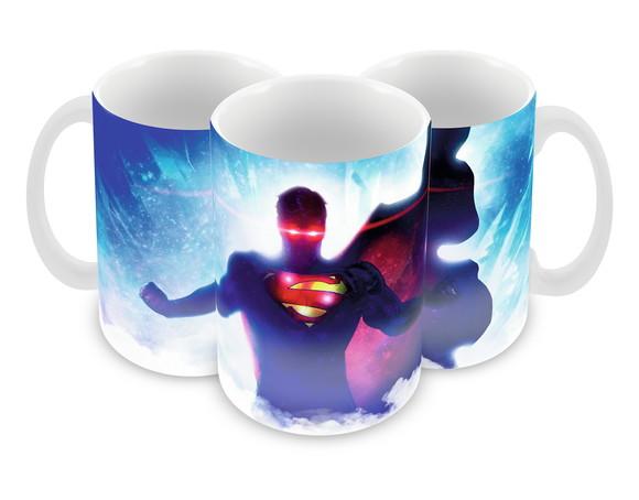 Caneca Polímero Superman Personalizada