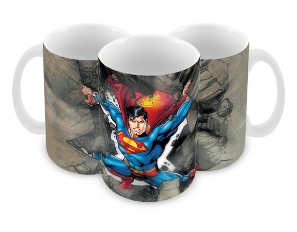 Caneca Polímero Superman Personalizada