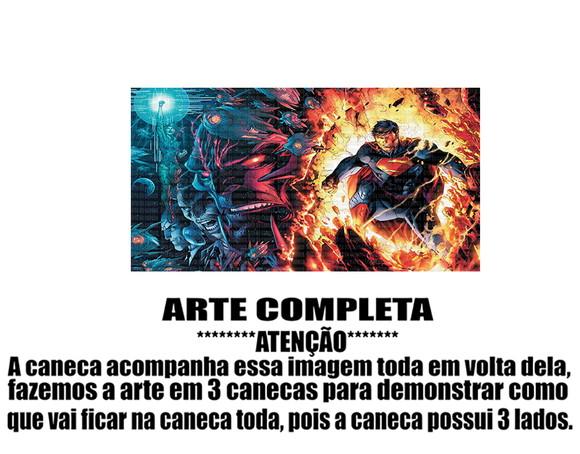 Caneca Polímero Superman Personalizada