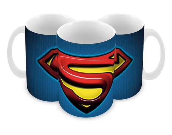 Caneca Polímero Superman Personalizada