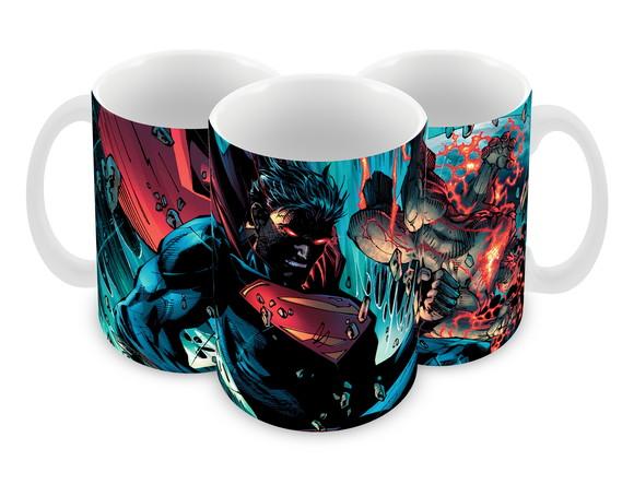 Caneca Polímero Superman Personalizada