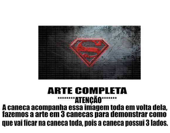 Caneca Polímero Superman Personalizada
