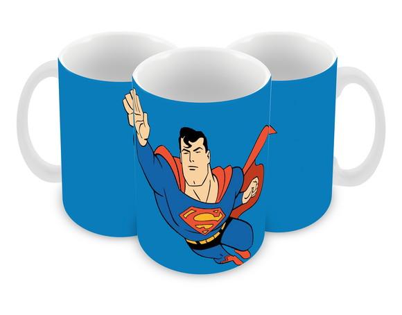 Caneca Polímero Superman Personalizada