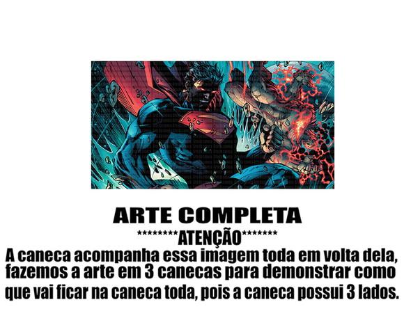 Caneca Polímero Superman Personalizada