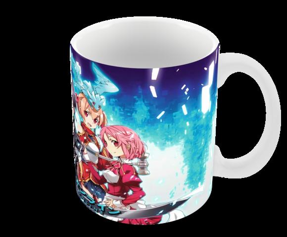 Caneca Polímero Sword Art Online Personalizada