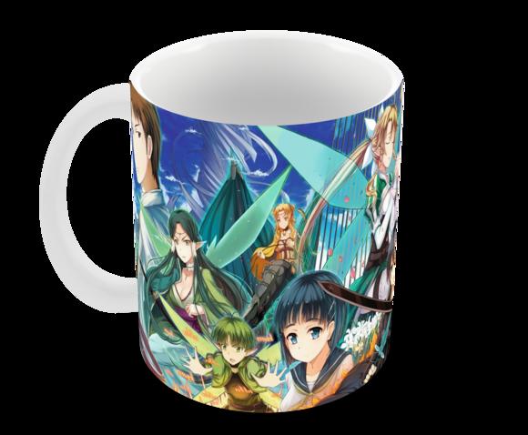 Caneca Polímero Sword Art Online Personalizada