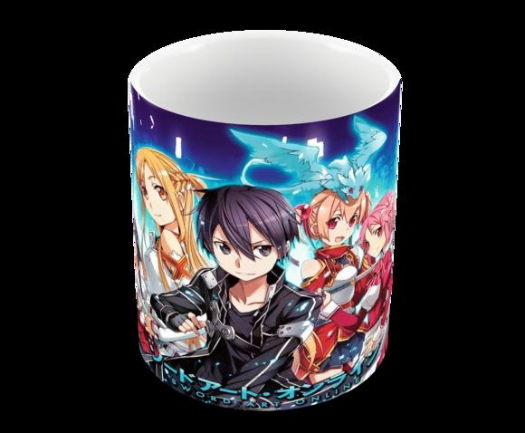 Caneca Polímero Sword Art Online Personalizada