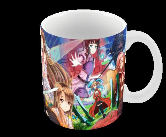Caneca Polímero Sword Art Online Personalizada