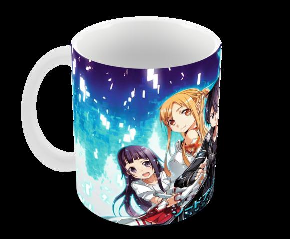 Caneca Polímero Sword Art Online Personalizada