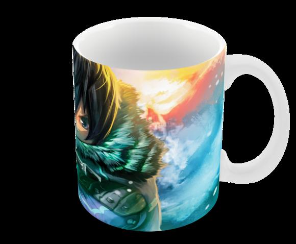 Caneca Polímero Sword Art Online Personalizada