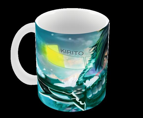Caneca Polímero Sword Art Online Personalizada