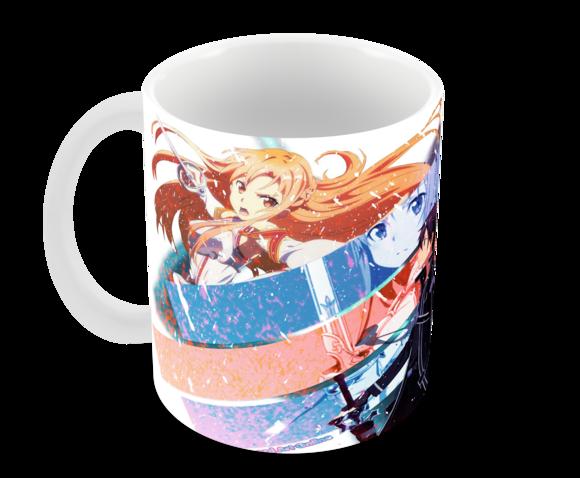 Caneca Polímero Sword Art Online Personalizada