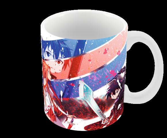 Caneca Polímero Sword Art Online Personalizada