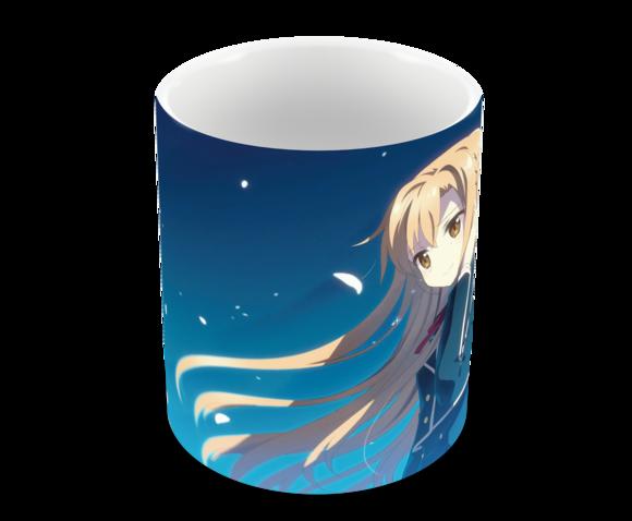 Caneca Polímero Sword Art Online Personalizada