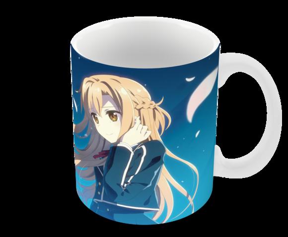 Caneca Polímero Sword Art Online Personalizada